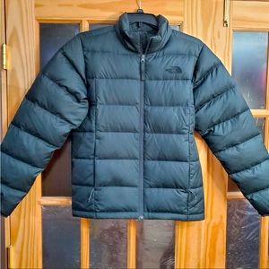 North Face Mens Small Black Winter Puffer Jacket